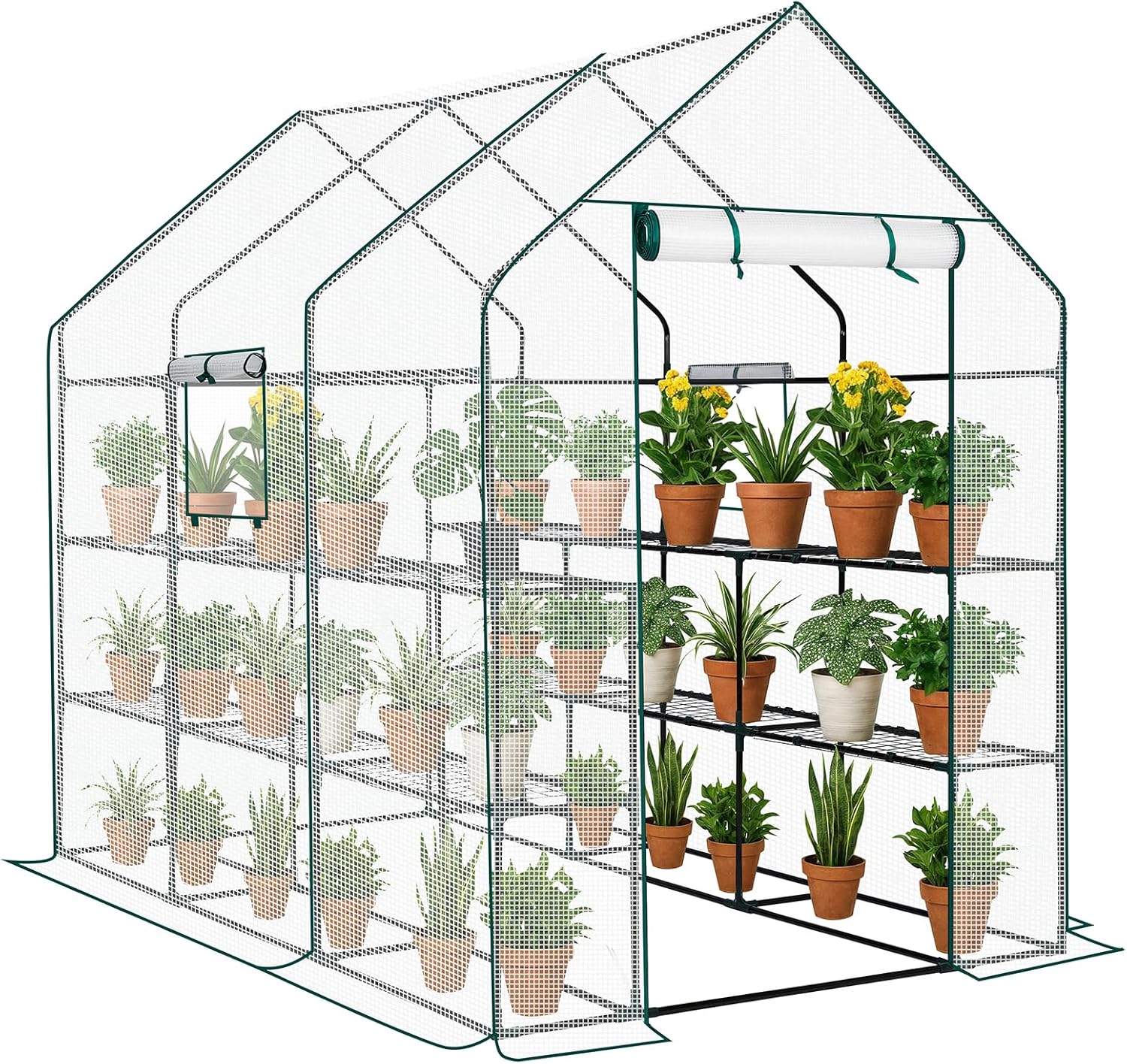 Outvita Walk-in Greenhouse for Frost Protection and Growth