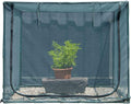 Square 4ftx4ft Netting Cover 3.3FT Tall Crop Cage Pest Guard - Garden