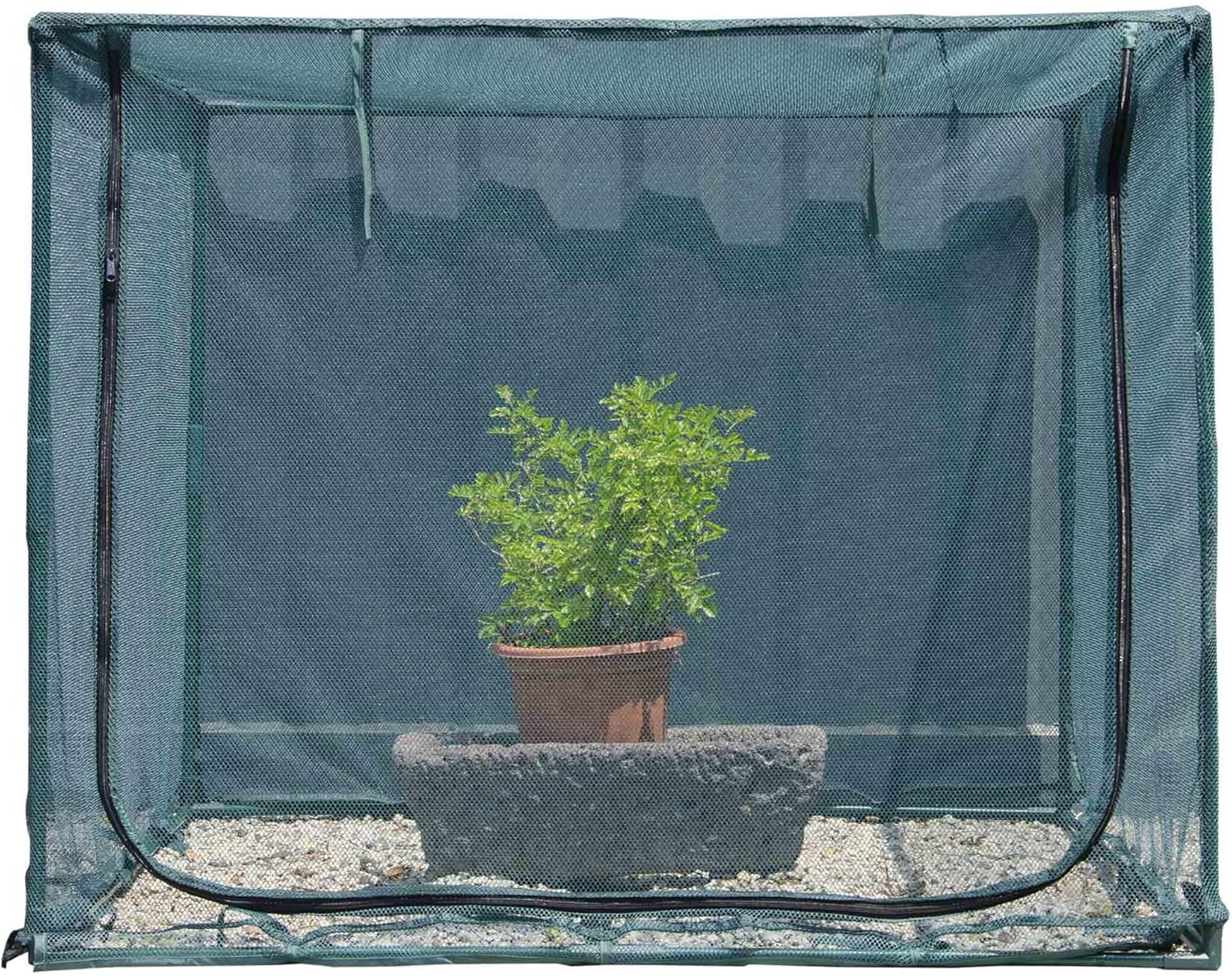 Square 4ftx4ft Netting Cover for Garden Plants and Vegetables