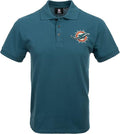 FOCO Men's NFL Team Logo Polo Short Sleeve Shirt - Team Ready