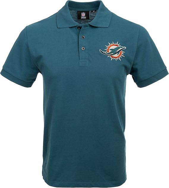 FOCO Men's NFL Team Logo Polo Short Sleeve Shirt Review