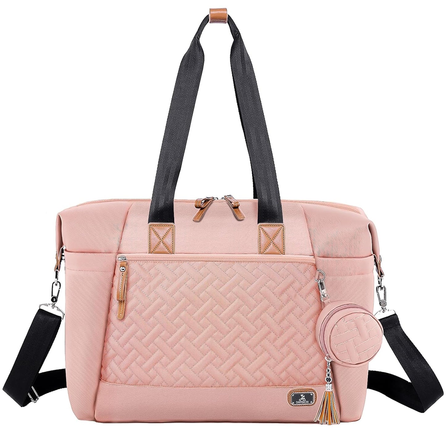 Dikaslon Diaper Bag Tote: Large Travel Tote for Parents