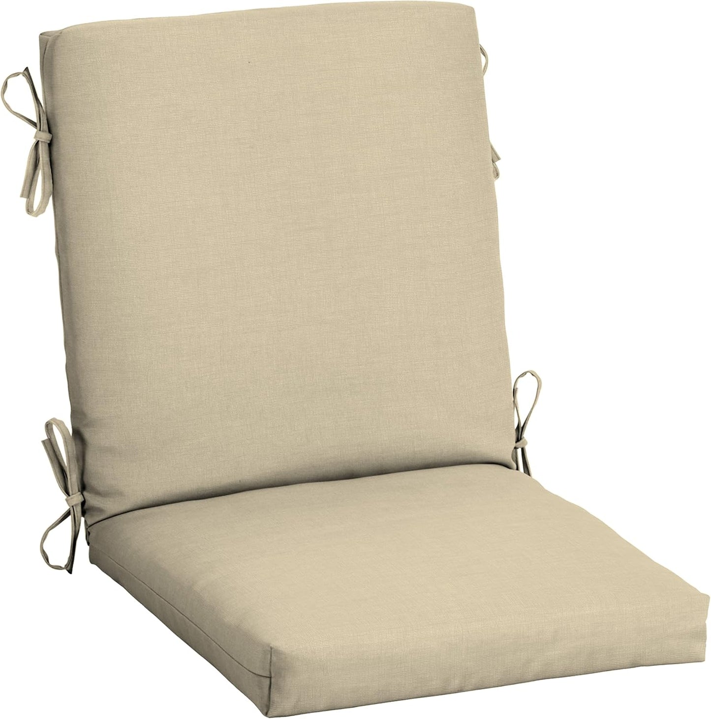 Arden Outdoor Midback Chair Cushion for Comfort and Style