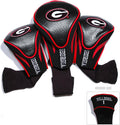 Team Golf Velour Lined NCAA Headcovers 3-Pack - Fits Oversized Drivers