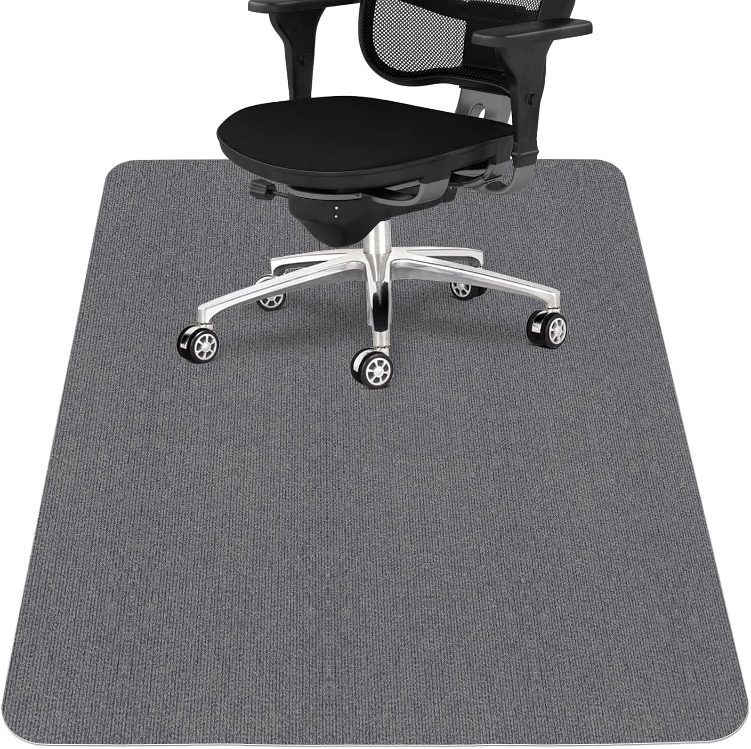 Sycoodeal Office Chair Mat for Hardwood and Tile Floors