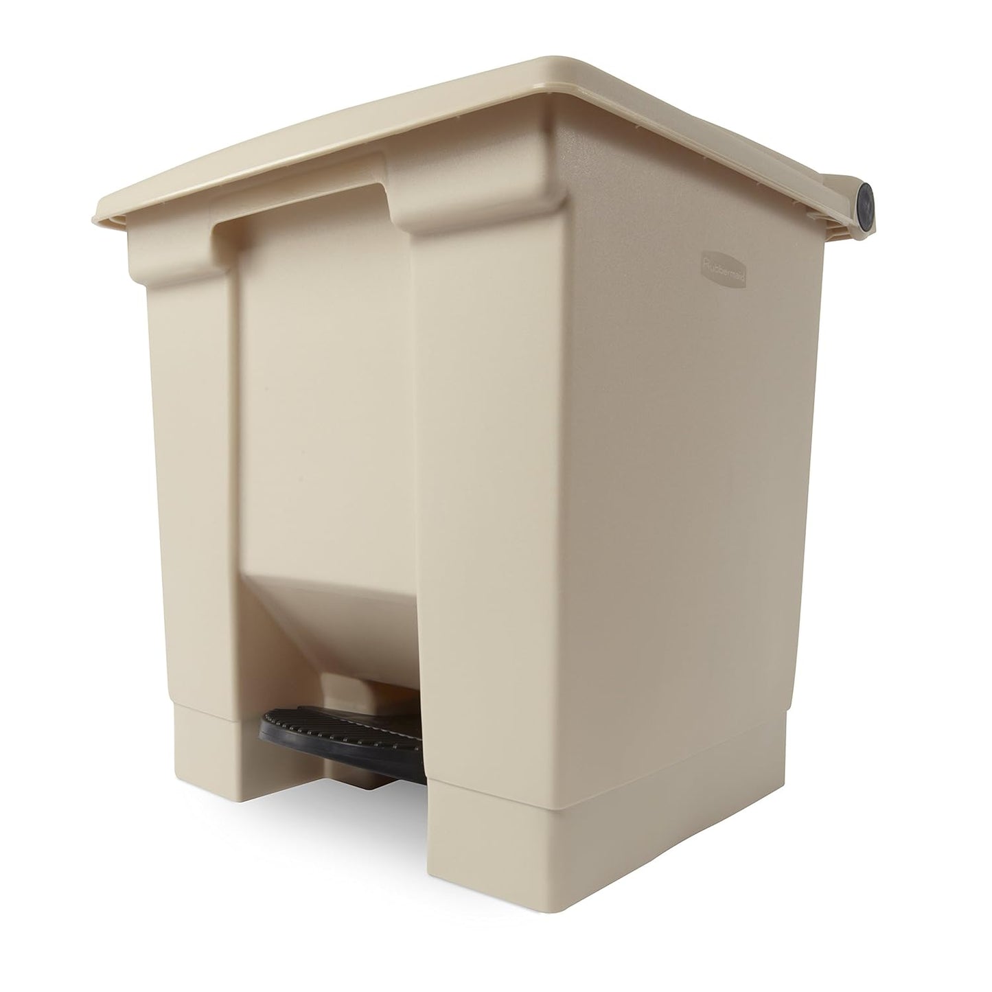 Rubbermaid Legacy Step-On Trash Can, 8 Gallon, Beige - Healthcare Solution