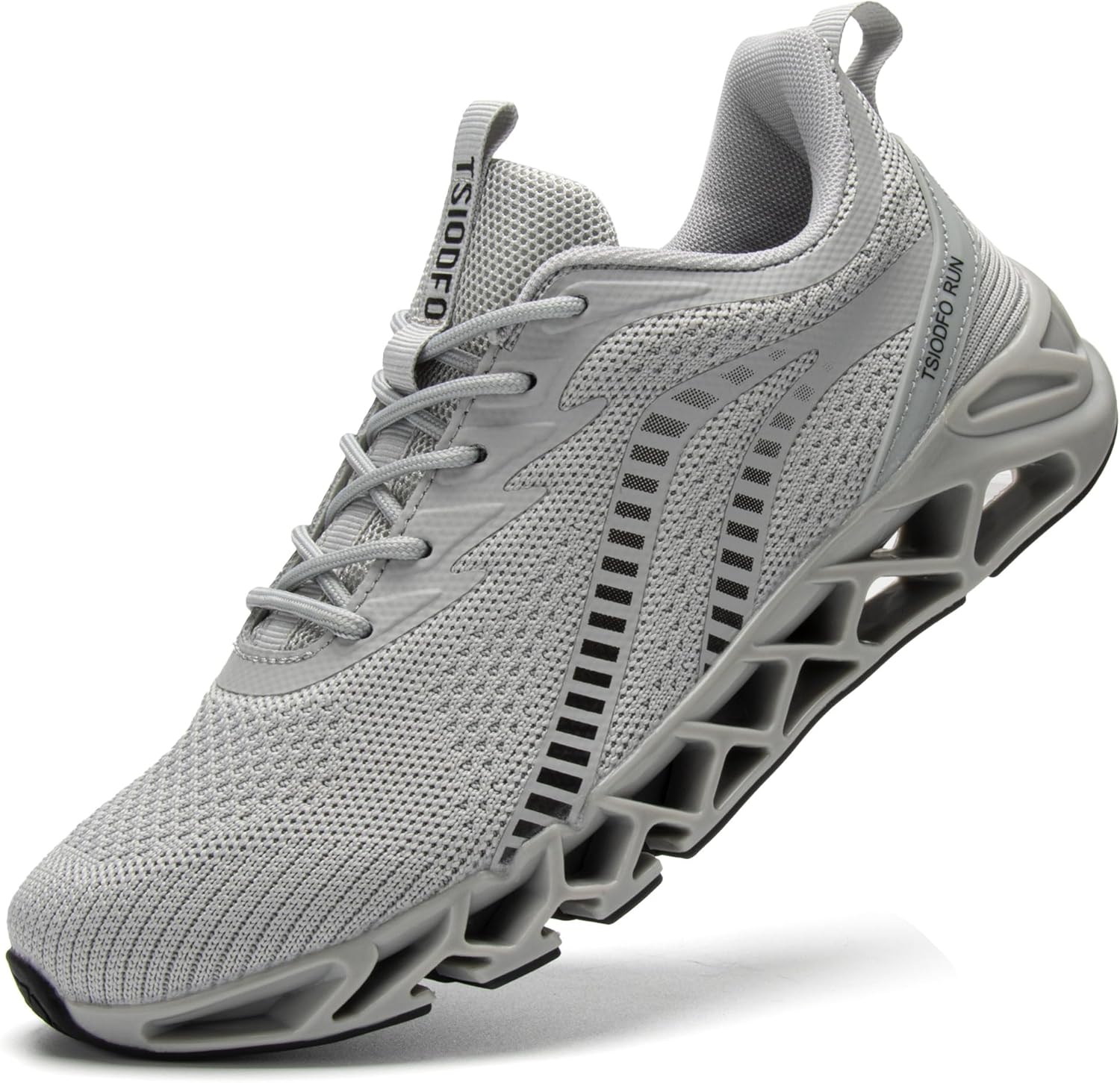 SKDOIUL Men Sport Running Shoes Breathable Trail Runners Sneakers