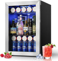 Beverage Refrigerator and Beer Fridge, 80 Cans Mini Fridge