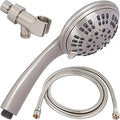 6 Function Handheld Shower Head Kit - High Pressure, Adjustable Spray