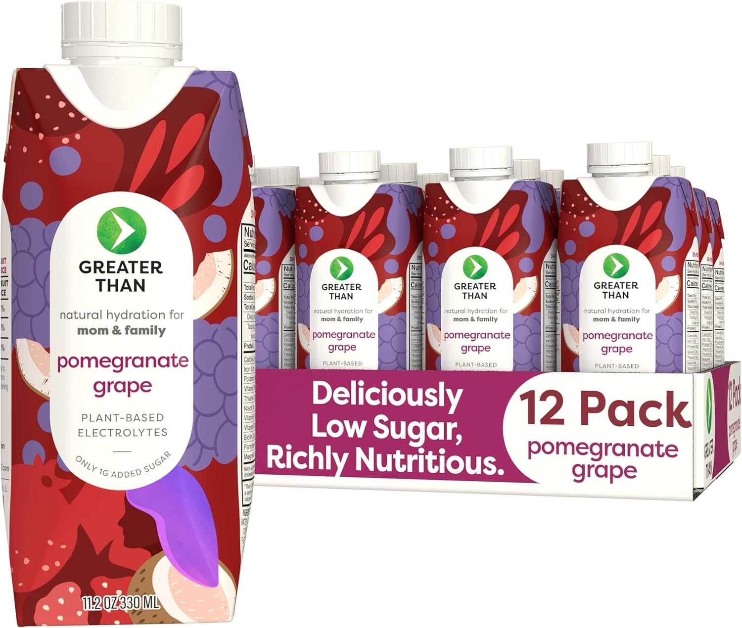 Greater Than Lactation Supplement for Breastfeeding Support