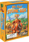 My First Stone Age Board Game - Fun Prehistoric Family Strategy