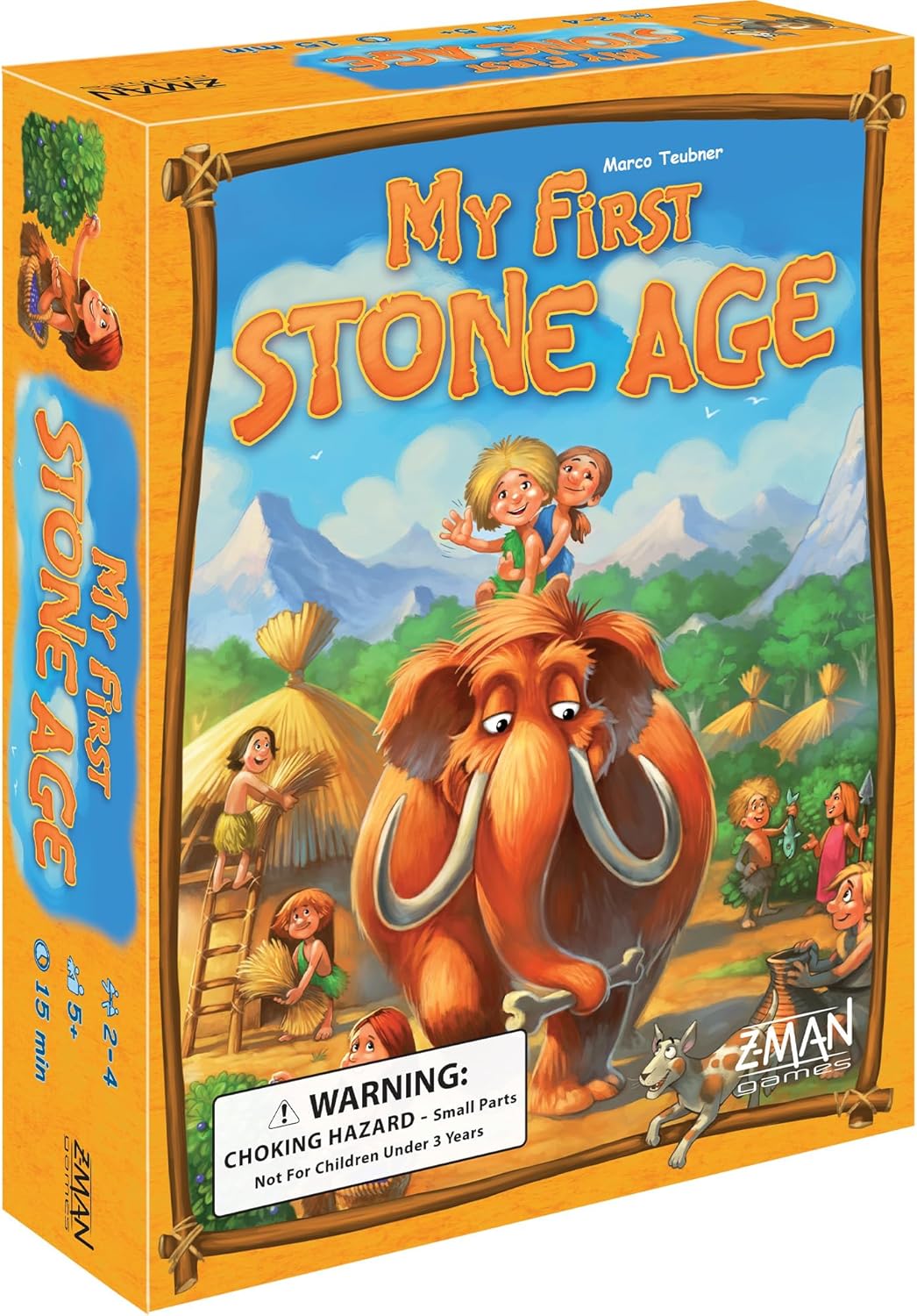 My First Stone Age Board Game - Fun Educational Adventure