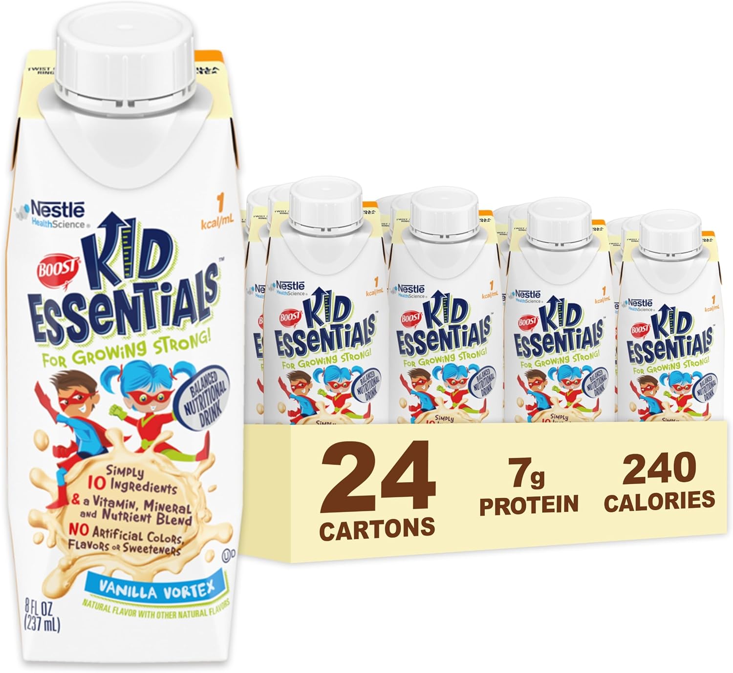 BOOST KID ESSENTIALS 1.0 Vanilla Vortex for Strong Growth