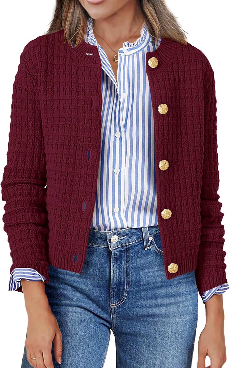 Zeagoo Women's Cardigan Sweaters for Stylish Fall Fashion