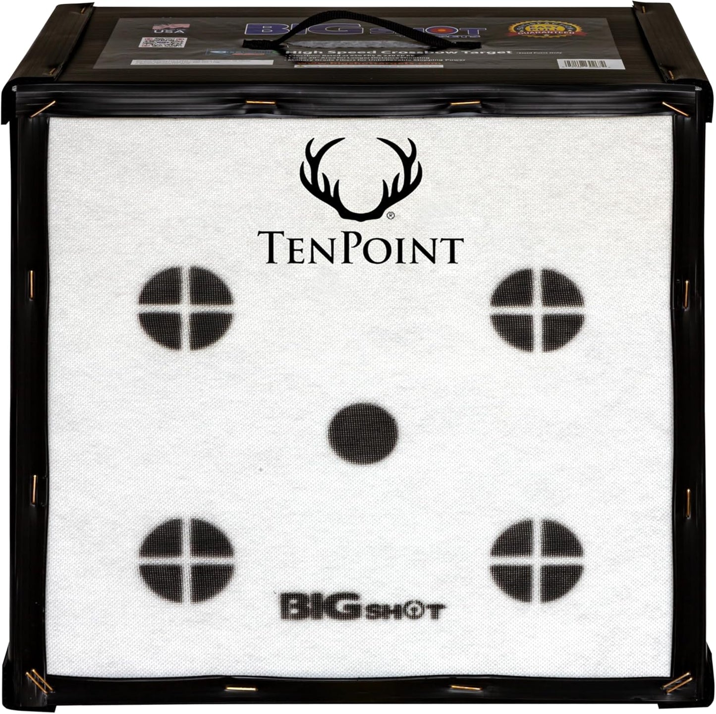 BIGSHOT Iron Man Kinetic 650 Ten Point Edition Archery Target