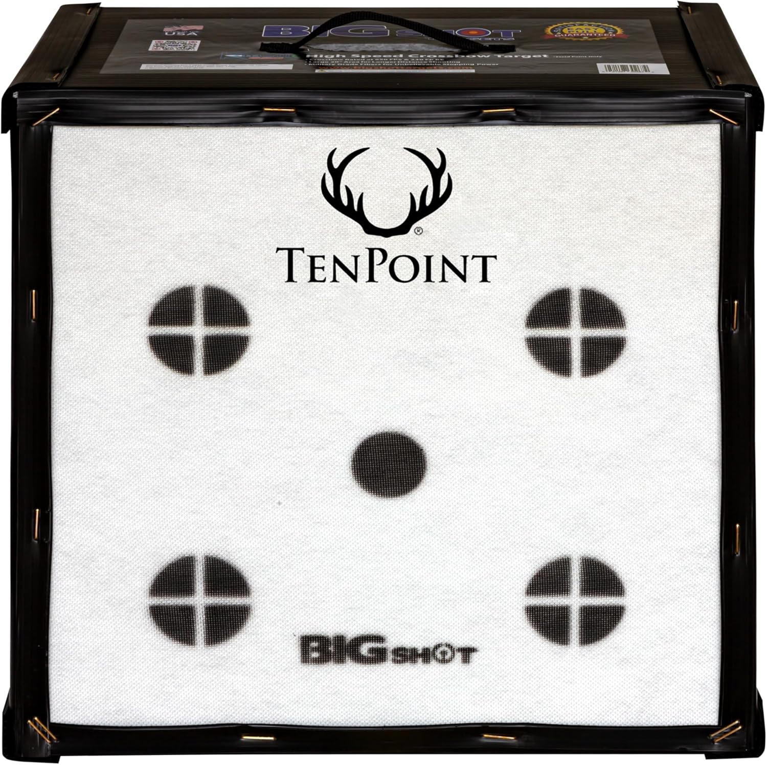 BIGSHOT Iron Man Kinetic 650 Ten Point Edition Archery Target