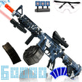 Large Electric Gel Splat Blaster for Outdoor Games - High Speed Burst