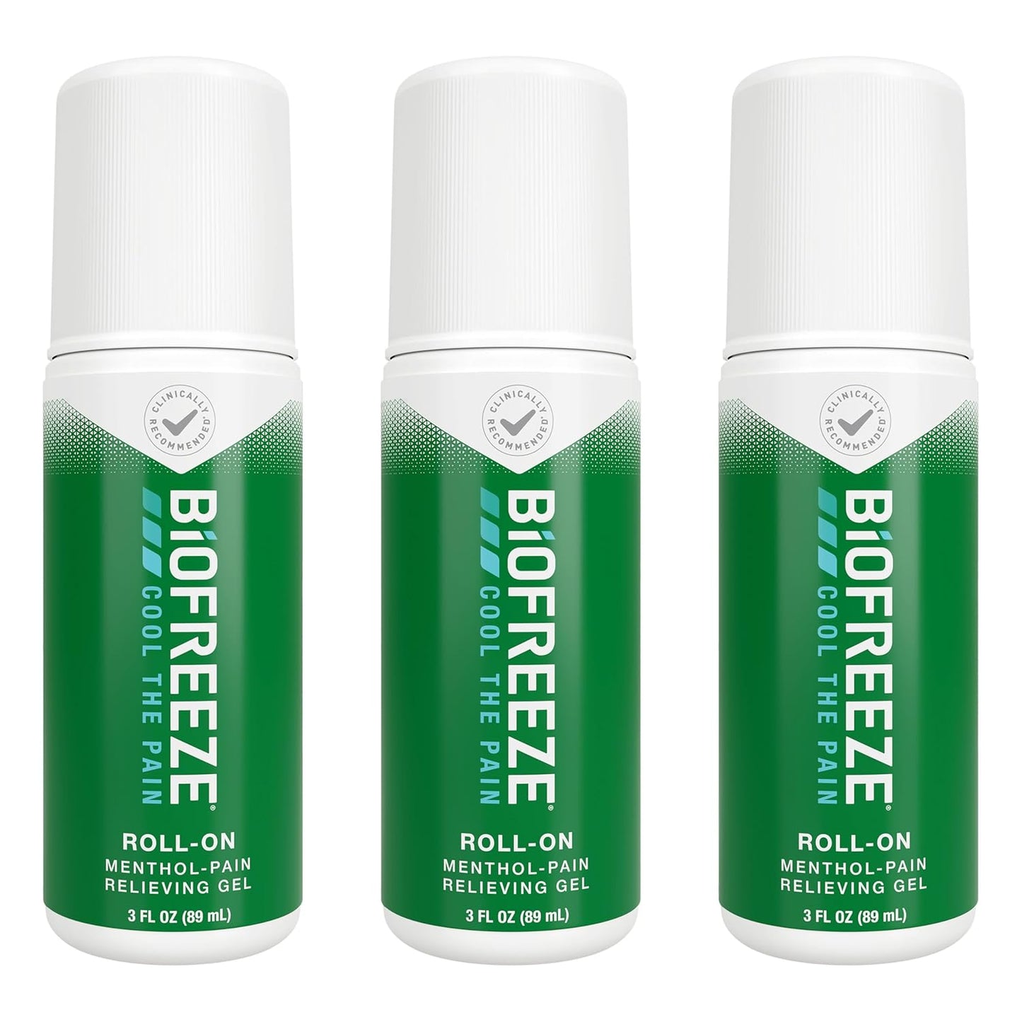 Biofreeze Roll On Pain Relief for Knee, Neck, and Joint Pain