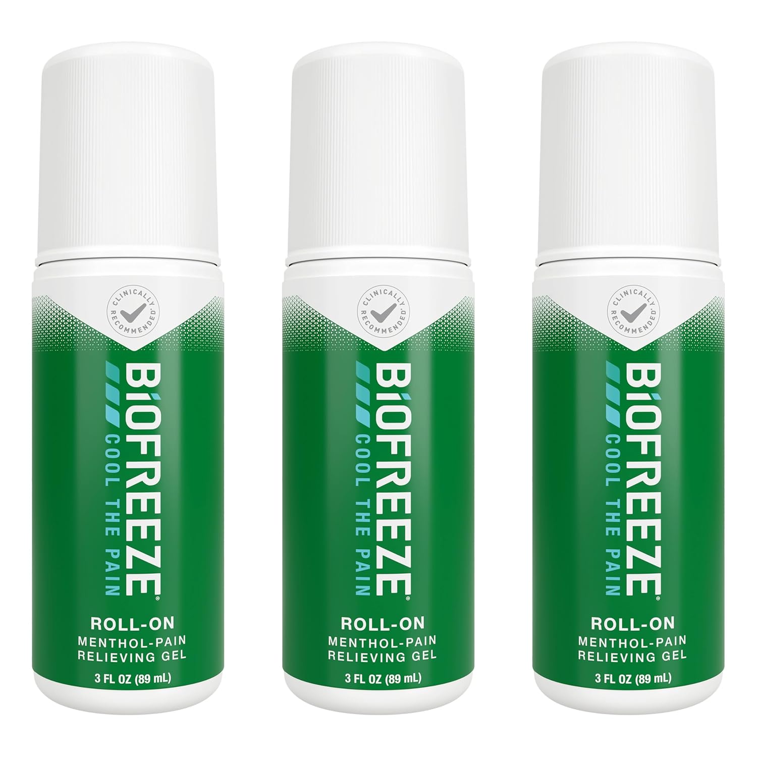 Biofreeze Roll On Pain Relief for Knee, Neck, and Joint Pain