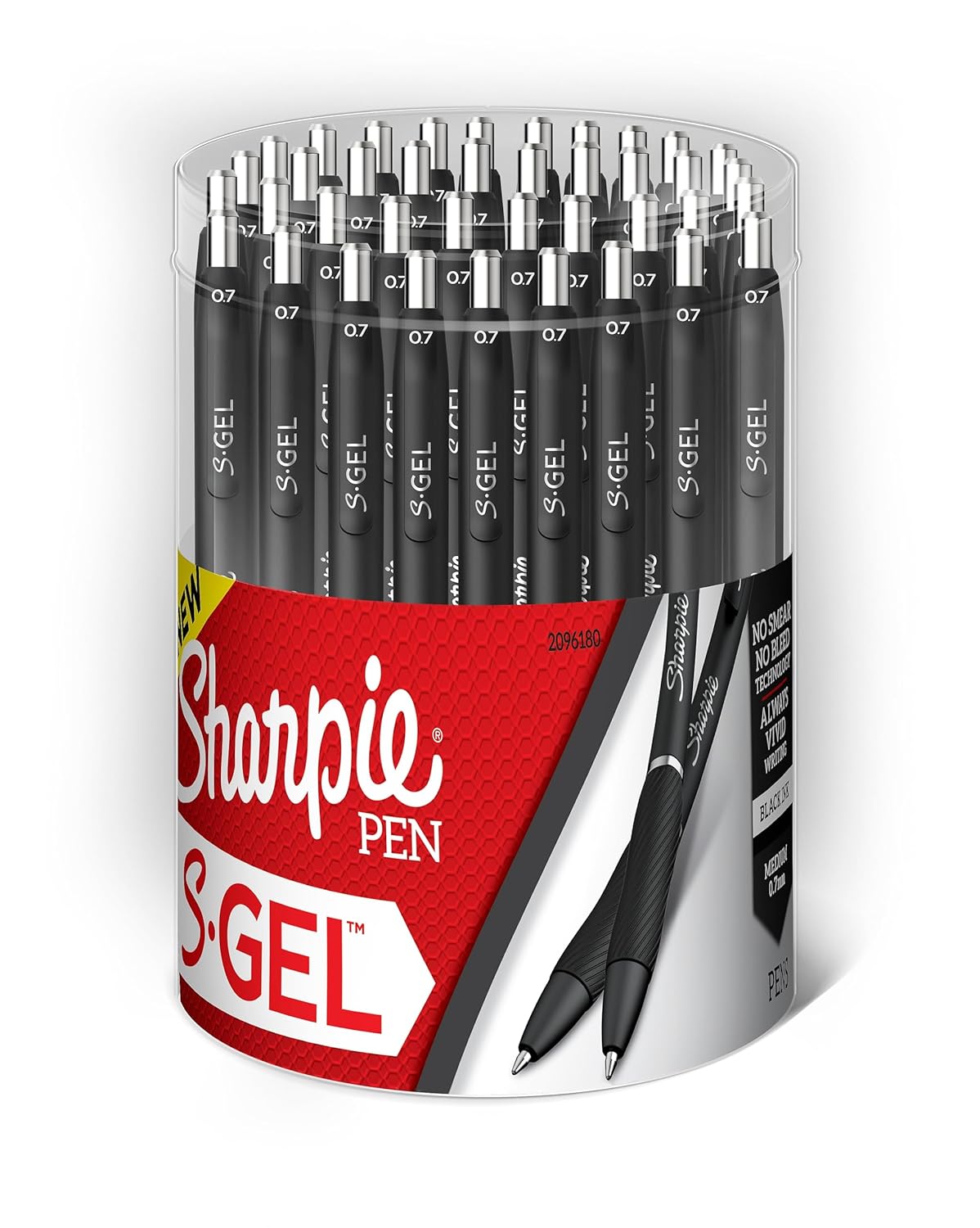 Sharpie S-Gel Gel Pen Pack of 36 for Everyday Writing Tasks