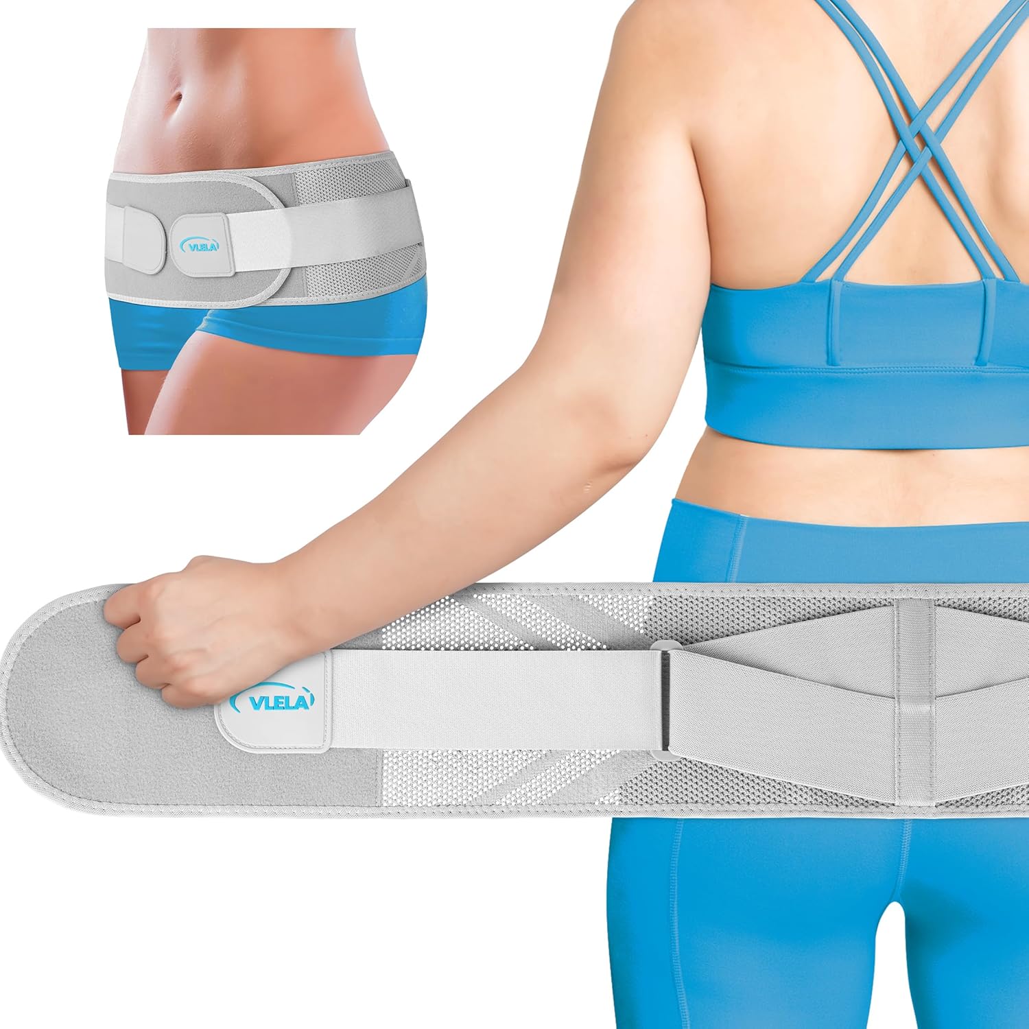 Si Belt Sacroiliac Belt for Women - Pain Relief and Support