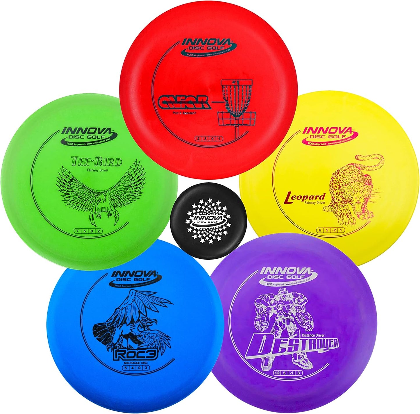 Innova Disc Golf Starter Set - PDGA Approved Trio to Ace Your Game