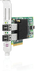 HP 82E 8GB Dual-Port PCI-E FC Host Bus Adapter for Performance
