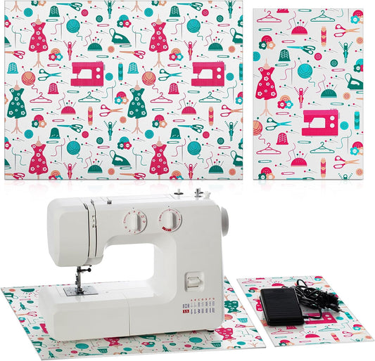 Reduce Sewing Machine Vibrations with Drydiet Mat