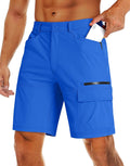 Men's Hiking Cargo Shorts 9in Quick Dry Lightweight Summer Casual