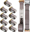 US Cargo Control E-Track Cam Buckle Straps (10-Pack) - Reliable Van