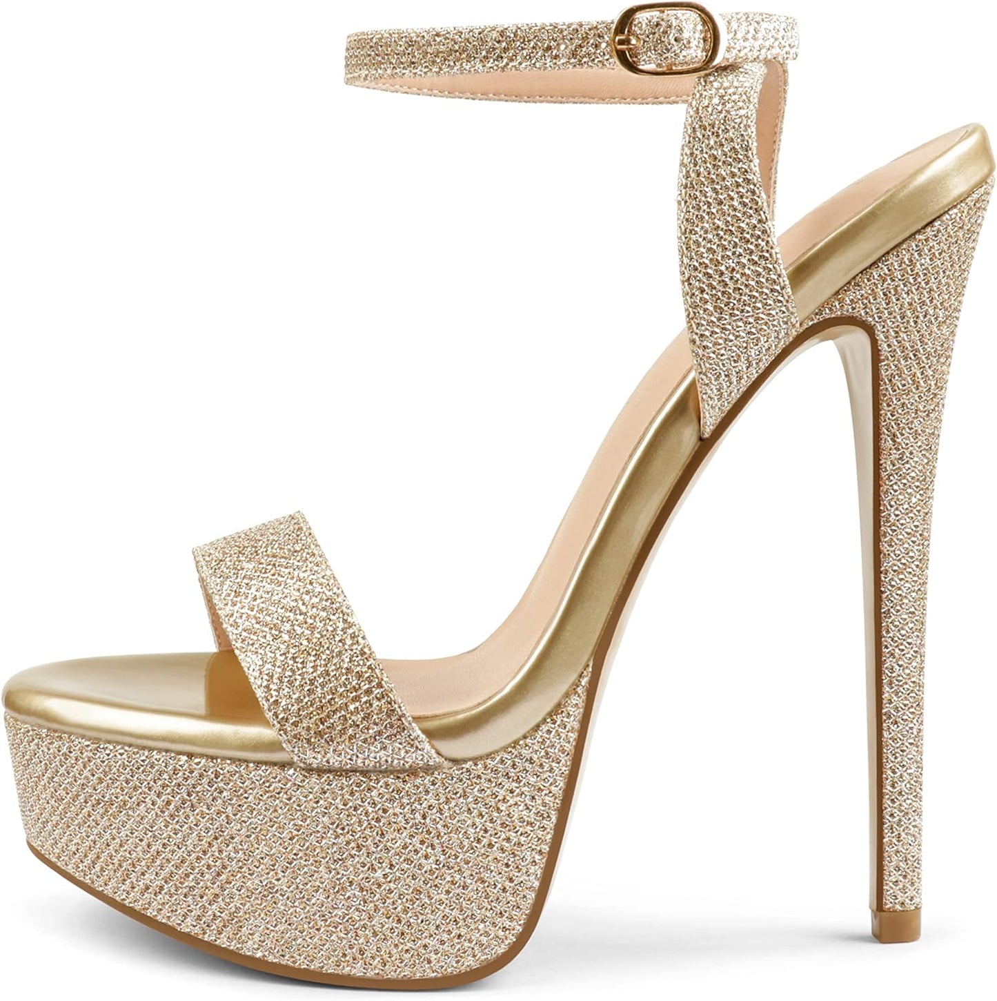 MERUMOTE Women's Platform Heels for Party and Bridal Events