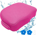 Hot Tub Booster Seat for Adults 5 in Thick Supportive Cushion - Keeps
