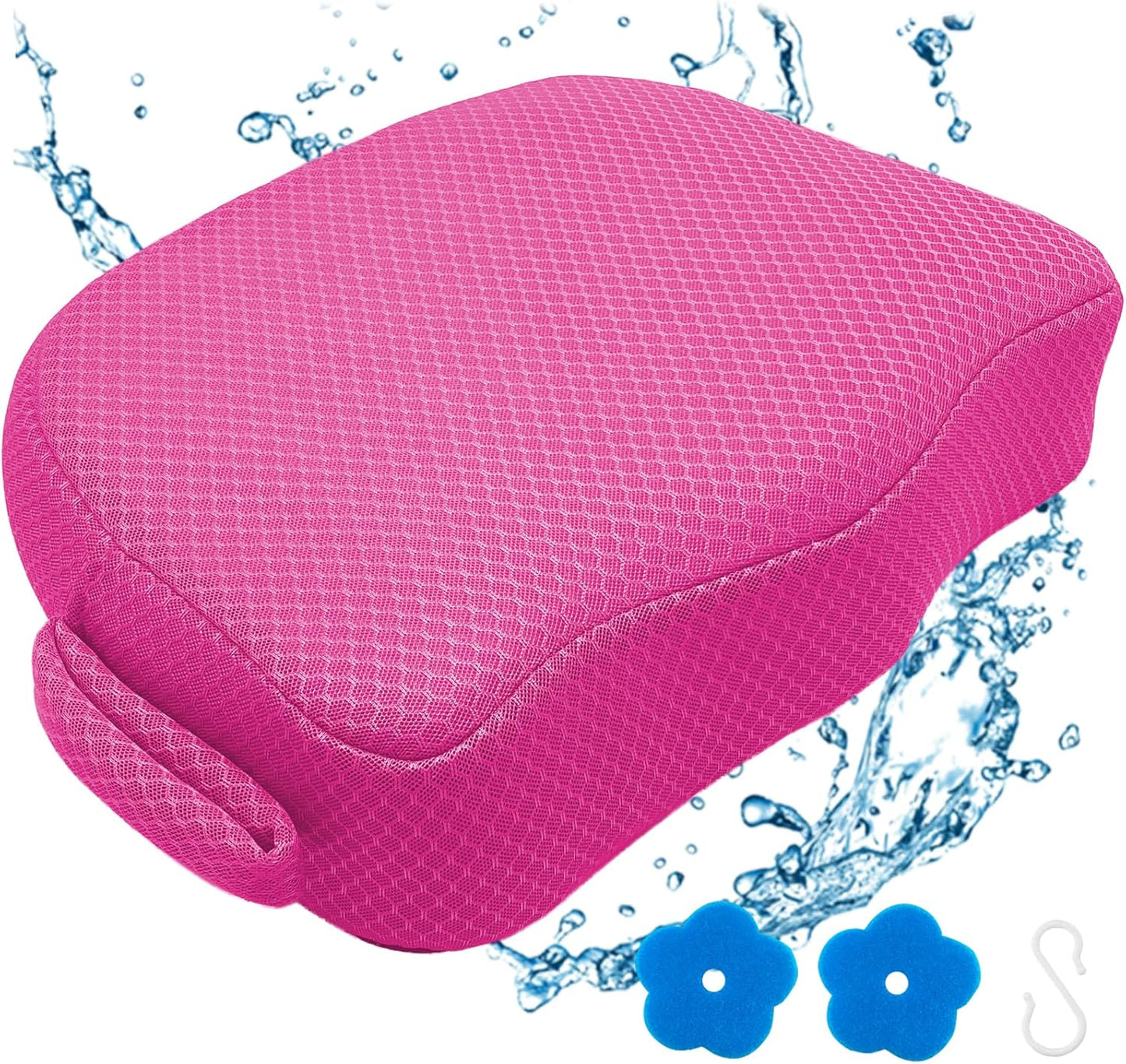 AEROiVi Hot Tub Booster Seat for Adults - 5 Inch Thick Cushion