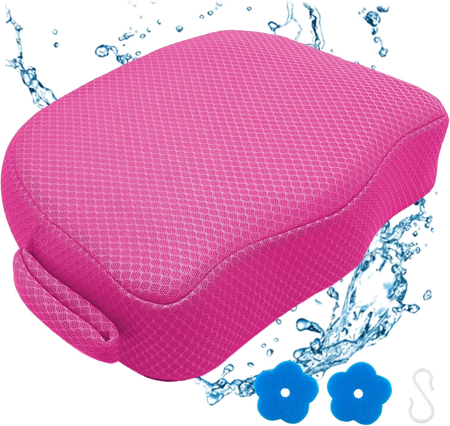 AEROiVi Hot Tub Booster Seat for Adults - 5 Inch Thick Cushion