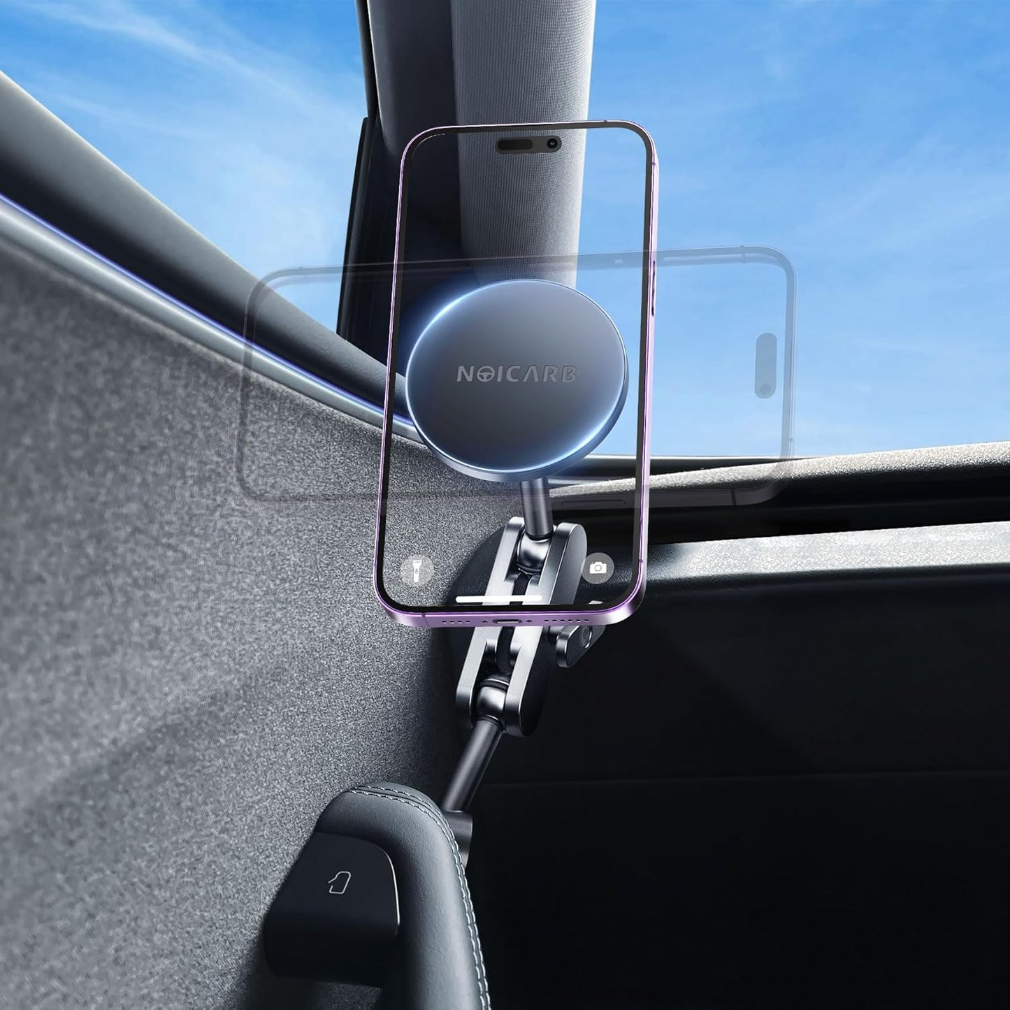 Mag-Safe Phone Mount for Tesla Model 3 2024 2025 - Perfect Fit