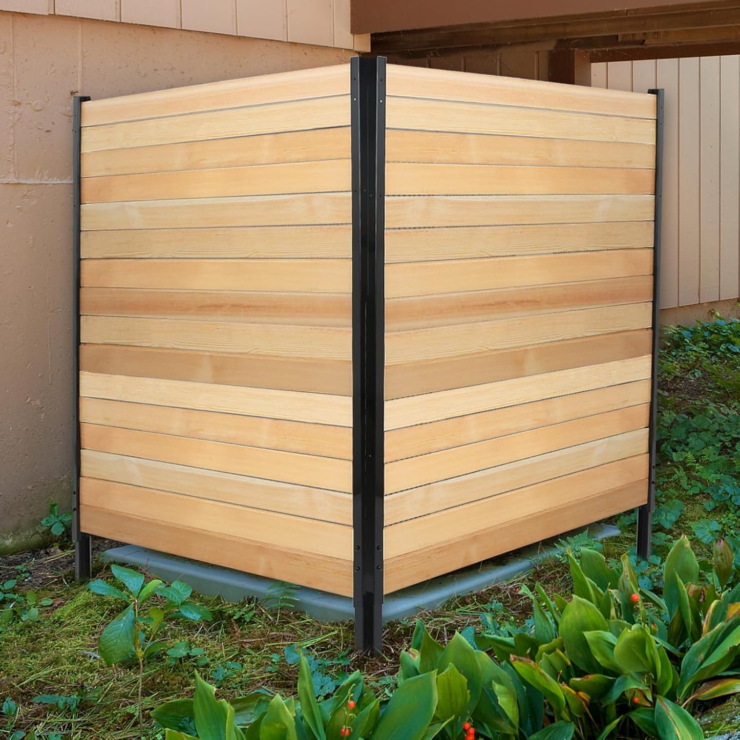 Privacy Screens for Outdoor Cooling - 2 Panels, 42L x 38W - HenHaven