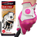 Copper Tech Ladies Golf Gloves for Right or Left Handed Golfers