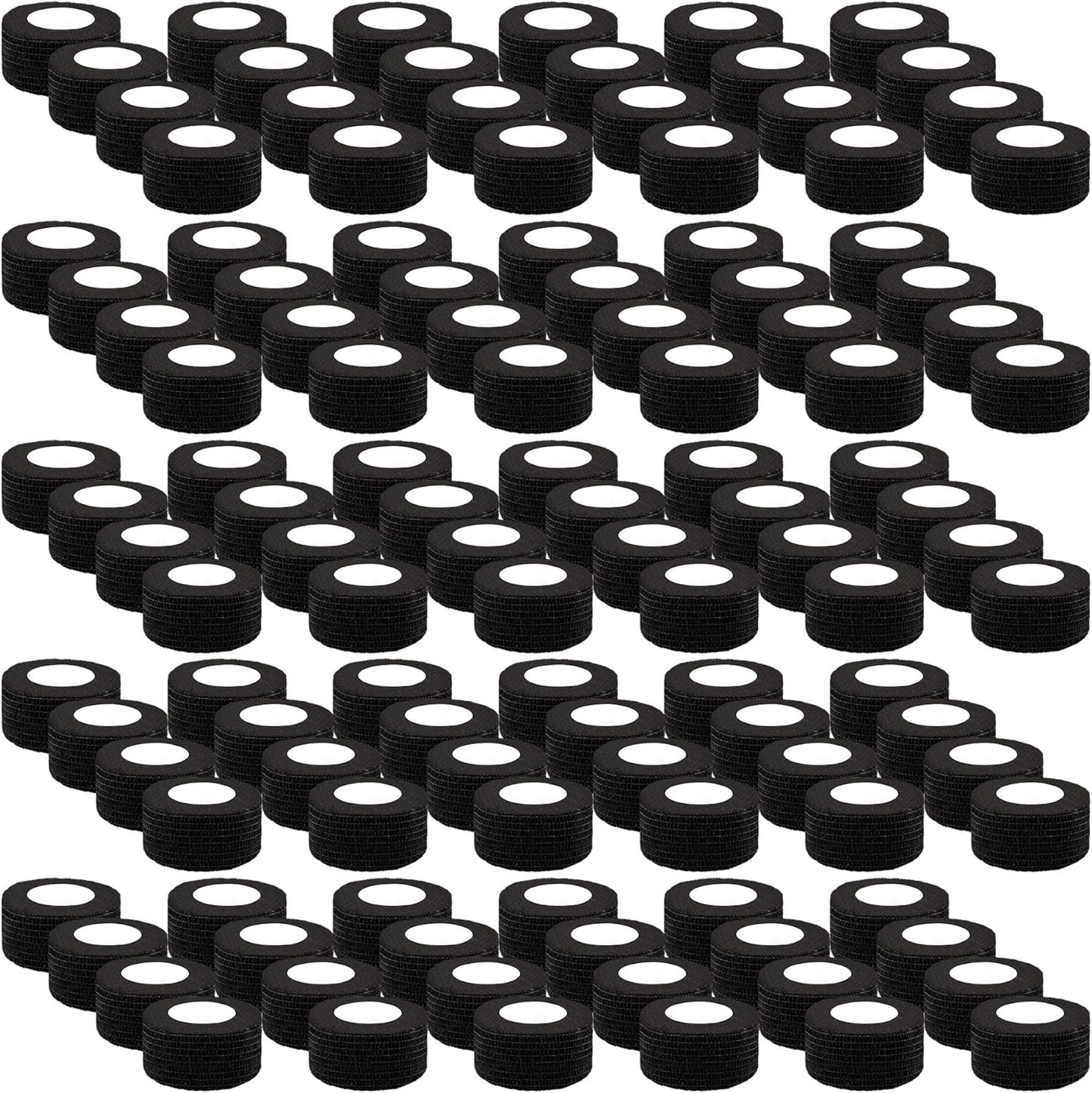 BQTQ Self Adhesive Bandage Wrap 1 Inch x 5 Yards for Sports