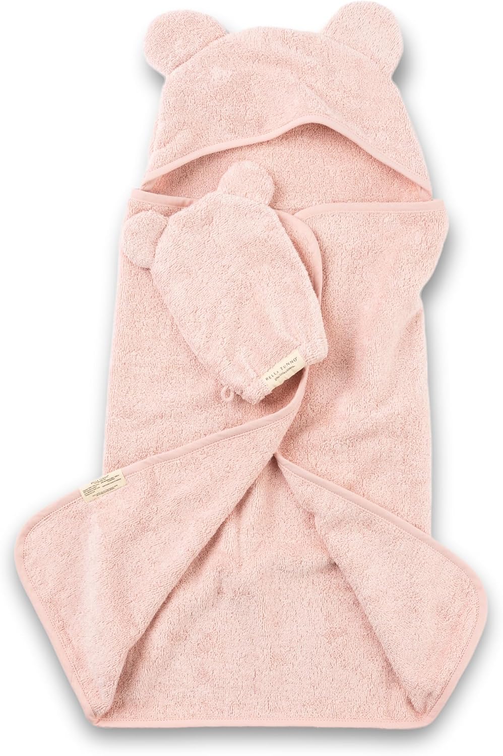 Bella Tunno Baby Bath Towel Set for Cozy Bathtime Comfort