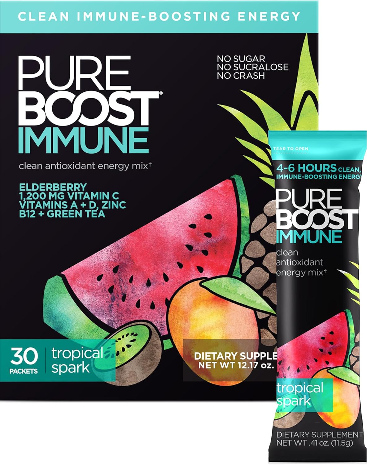 Pureboost Immune Clean Energy Booster for Vitality and Health