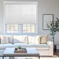 CHICOLOGY Mini Blinds 36.25in x 60in White Cordless - ChildSafe Fit
