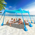 Rhino Valley Beach Tent Shade Canopy with UPF50+ Protection