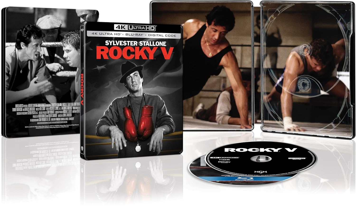 Rocky 5 4K Ultra HD Steelbook - A Must-Have for Fans