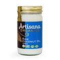 Artisana Organics Raw Virgin Coconut Oil 6 Pack (14 oz) - Versatile