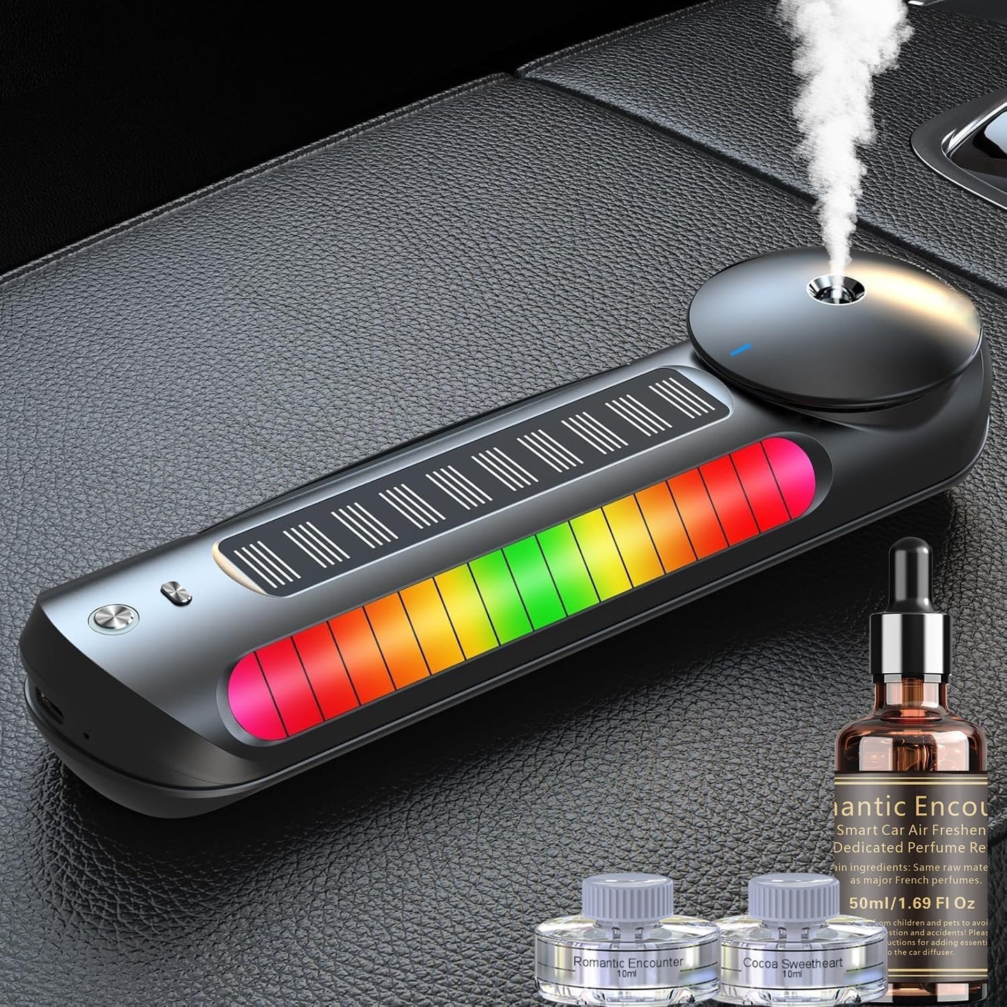 Long Lasting Solar Car Diffuser