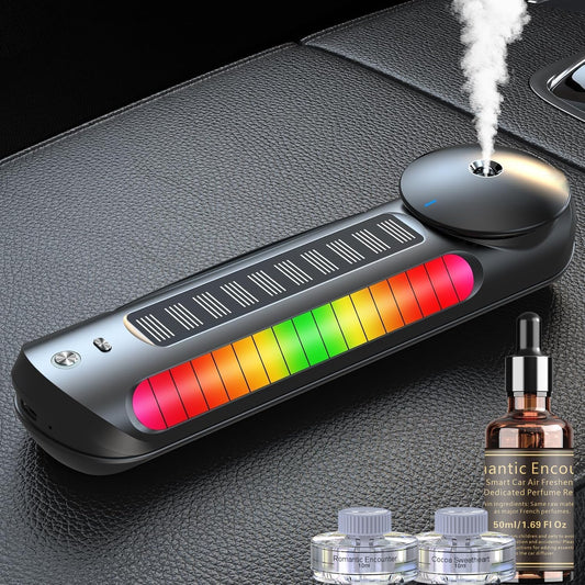 Long Lasting Solar Car Diffuser