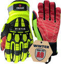 ANSI Cut A9 Winter Work Gloves for Men - Cestus 5207 Impact