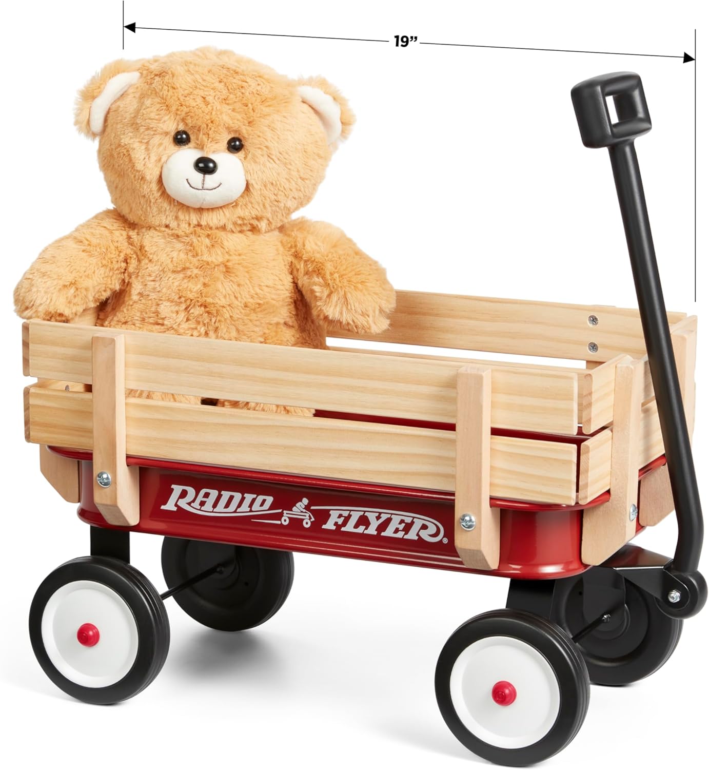 Radio Flyer 19 Inch Kids Wagon for Fun and Creative Play