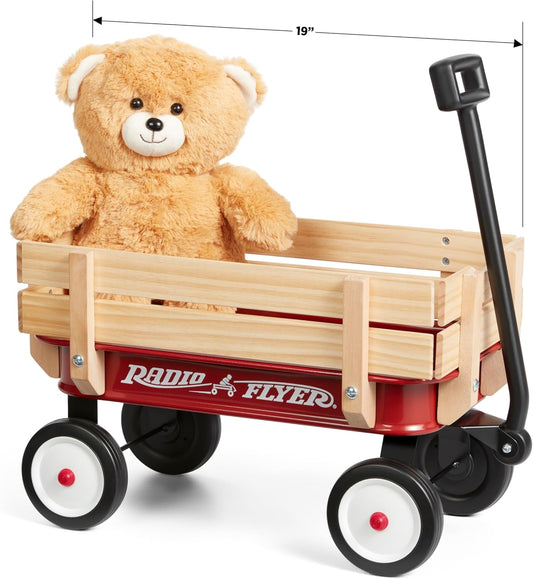 Radio Flyer 19 Inch Kids Wagon for Fun and Creative Play