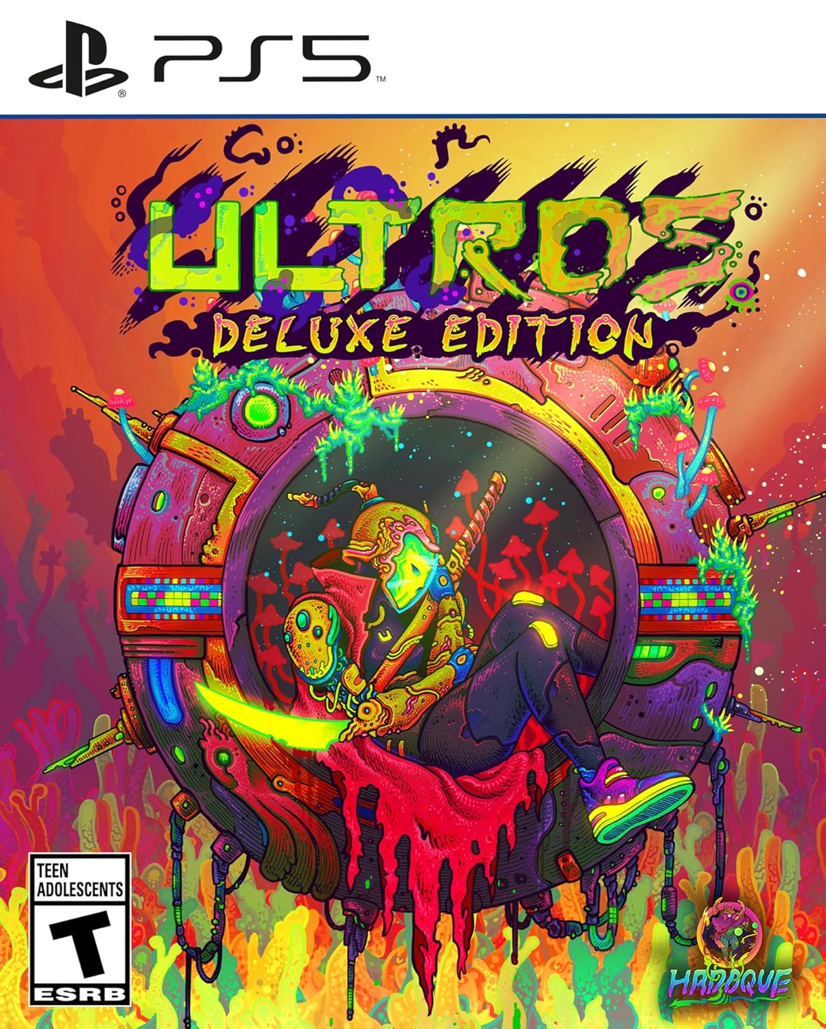 Ultros Deluxe Edition for PS5: A Psychedelic Sci-Fi Adventure